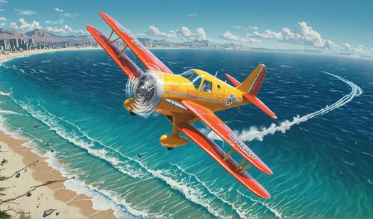 Game Screenshot Airplane: Craft and Fly