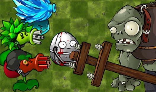 Game Screenshot Hybrids vs. Zombies: Fusion