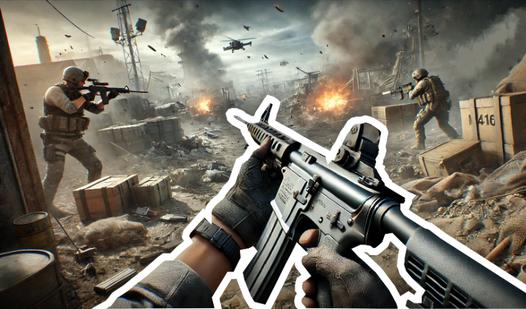 Game Screenshot Battlefield Teams