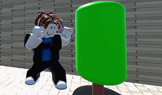 Game Screenshot Robbie: pump up your kick