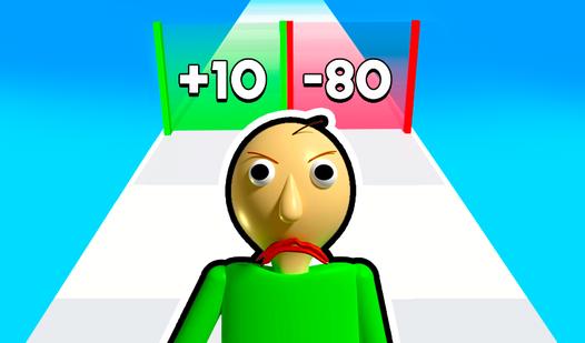 Game Screenshot Baldi, Math and the Evil Teacher
