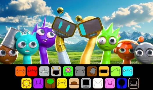 Game Screenshot Sprunki New Version