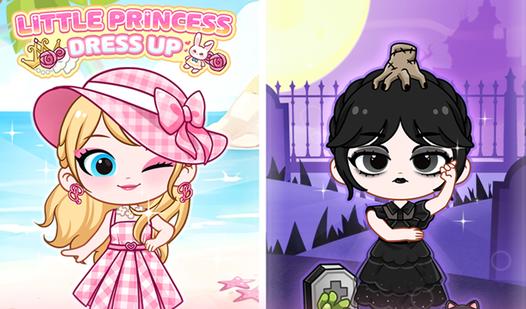 Game Screenshot Little Princess Dress Up