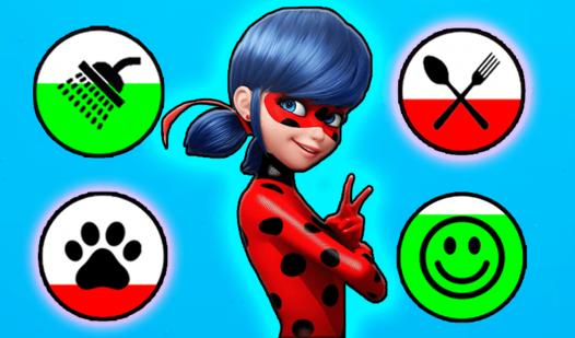 Game Screenshot Take Care of Ladybug