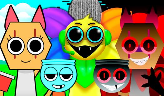 Game Screenshot Sprunki - DANDY'S WORLD!