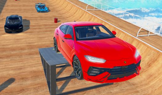Game Screenshot Mega Ramp: Car Stunt