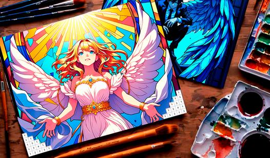 Game Screenshot Color Pixels - Coloring by Numbers