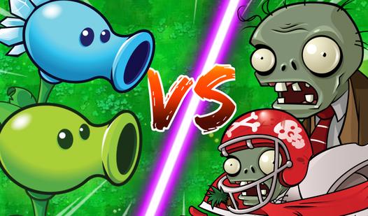 Game Screenshot Plants vs Zombies. Hack