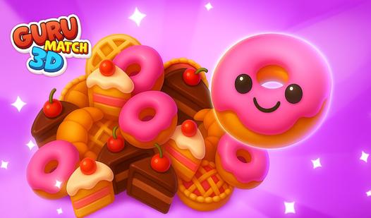 Game Screenshot Guru Match 3D