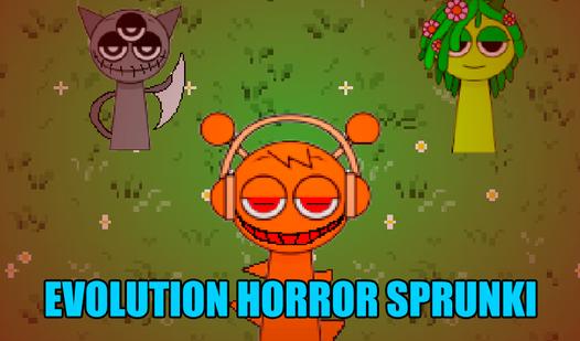 Game Screenshot Evolution horror Sprunki