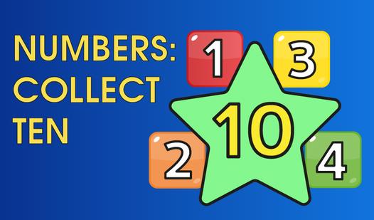 Game Screenshot Numbers: collect ten