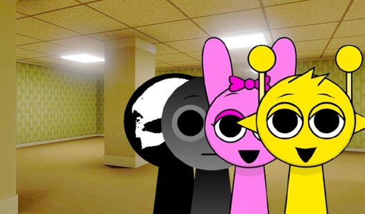 Game Screenshot SPRUNKI.EXE Backrooms Escape