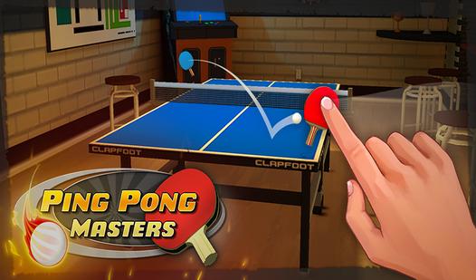 Game Screenshot Ping Pong Masters