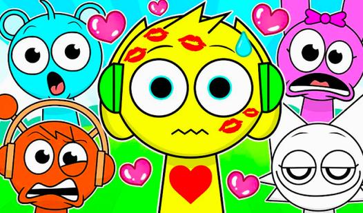 Game Screenshot Sprunki all hits - Super Phase!