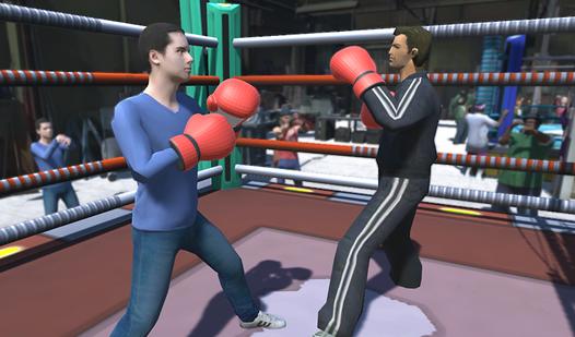 Game Screenshot Man's Word: Boxing Club