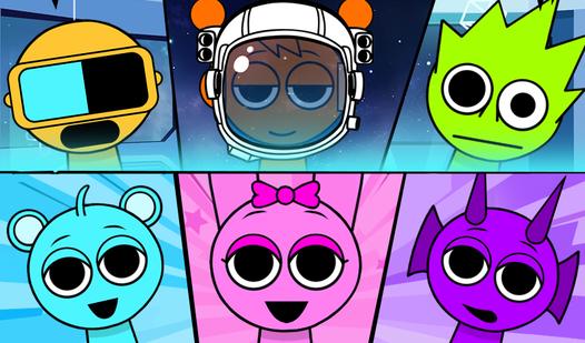 Game Screenshot Sprunki: Mod