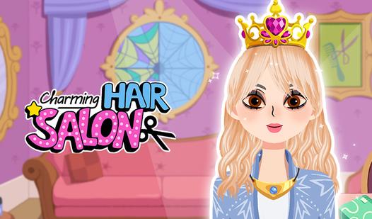 Game Screenshot Charming Hair Salon