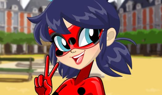 Game Screenshot Ladybug Dress up