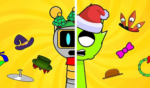 Game Screenshot Mix Mini Monster: Makeover Beauty or Horror?