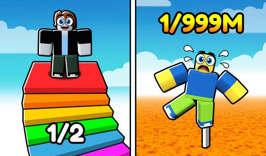 Game Screenshot Random Obby: Noob or Pro?