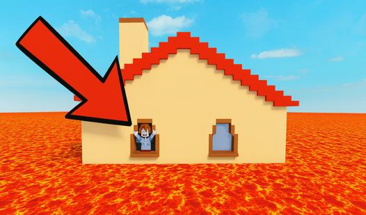 Game Screenshot Survive the Disasters: Obby