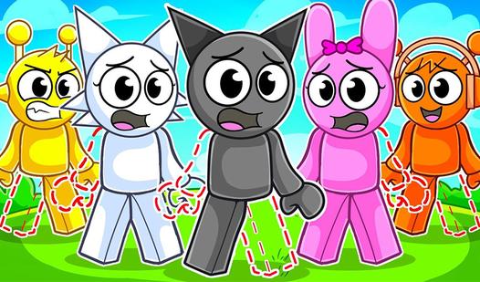 Game Screenshot SPRUNKI LOST Their BODY PARTS!