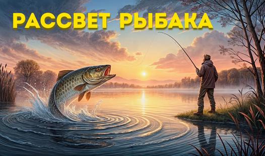 Game Screenshot Рассвет рыбака