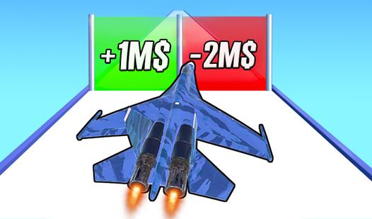 Game Screenshot Build a plane and fly 3D!