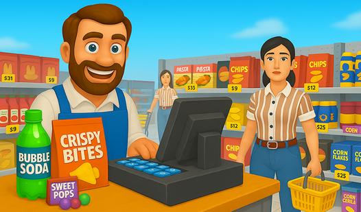 Game Screenshot Supermarket Simulator