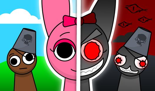 Game Screenshot Sprunki: School Phase