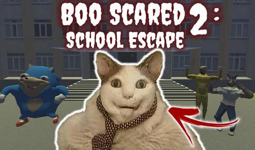Game Screenshot Boo Scared 2: School Escape