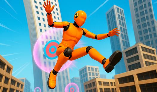 Game Screenshot Falling Dummy