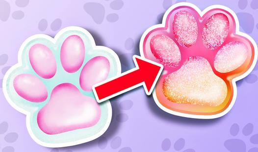 Game Screenshot Connect the Taba Paws - collect them all!