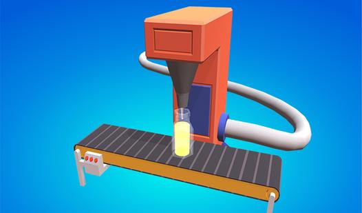 Game Screenshot Lemonade Factory. Idle Tycoon