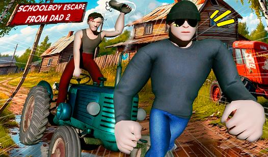 Game Screenshot Schoolboy Escape from Dad 2