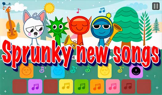 Game Screenshot Sprunky new songs