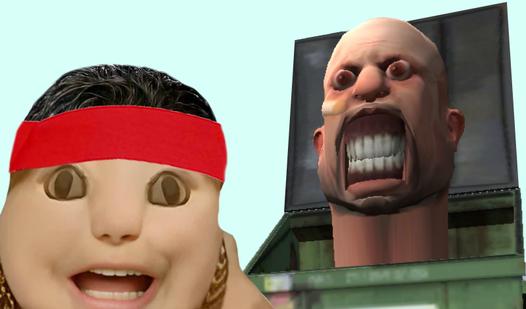 Game Screenshot Don't be afraid: Playground 3D