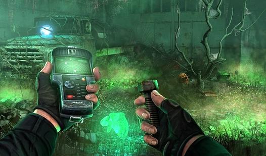 Game Screenshot Сталкер: Охота за артефактами