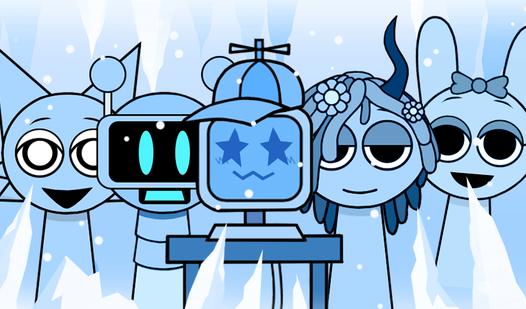 Game Screenshot Sprunky Cool Ice: Mod