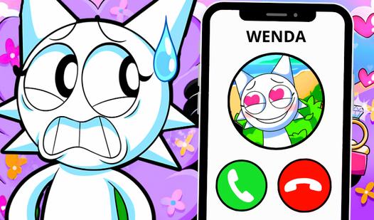 Game Screenshot Call Wenda Sprunki Now!