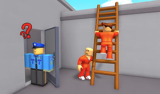 Game Screenshot Obby's Escape: Barry's Prison