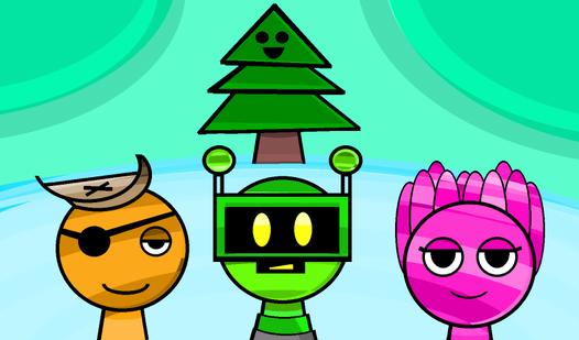 Game Screenshot Color the Sprunki Novelty!