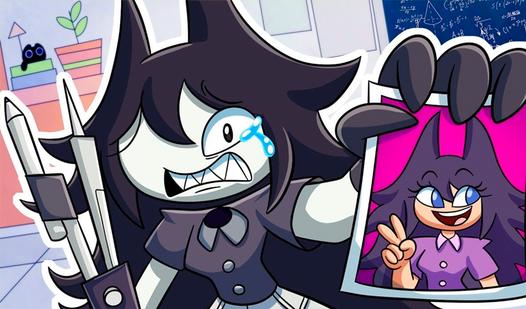 Game Screenshot Paper School: Miss Circle Playground Ragdoll