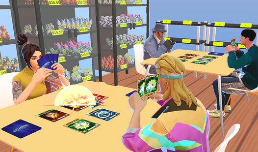 Game Screenshot TCG Card: 3D Store Simulator