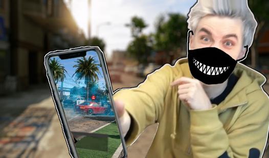 Game Screenshot Hacker Robbery