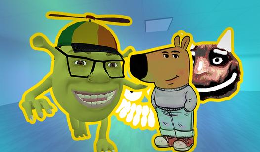 Game Screenshot Shrek Wazowski: Escape from the backrooms