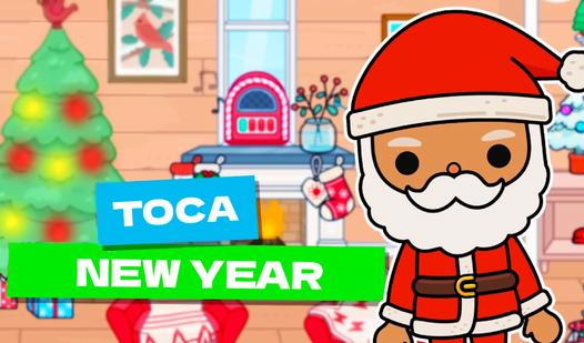 Game Screenshot Toca New Year