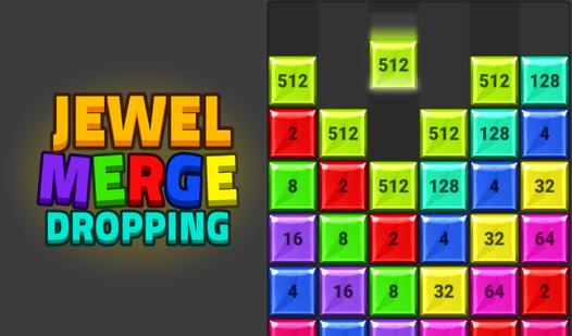 Game Screenshot Jewel Merge Dropping