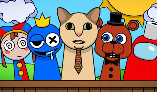 Game Screenshot Sprunki: Monsters