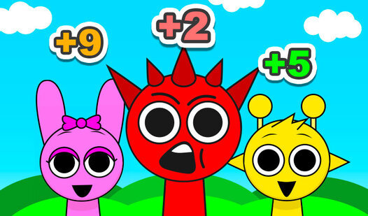 Game Screenshot Sprunki Battle